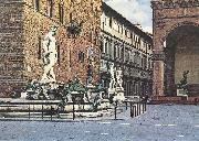 AMMANATI, Bartolomeo The Fountain of Neptune  lll France oil painting reproduction